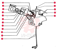 LAMP SOCKET 73072027