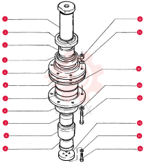 PIN,66.72mm OD x 180mm L 75213817 (2)