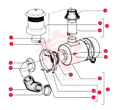 WASHER,10.31mm ID x 22.23mm OD x 4.76mm Thk