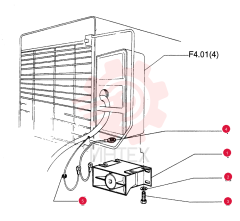 BACKUP ALARM 73131968