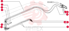 BOLT,Hex, M12 x 1.25 x 60mm, Cl 10.9