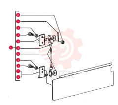 COTTER PIN,M2 x 18