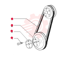 BELT, TRANSMISSION 75255519