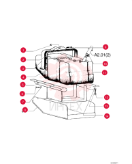 NUT,M12, Cl 10