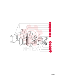 BRAKE PAD 75288446