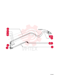 BOLT,Hex, M12 x 1.25 x 60mm, Cl 10.9