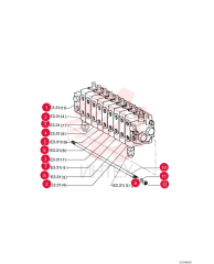 HYDRAULIC VALVE 75289561