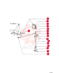 WASHER,16.67mm ID x 38.1mm OD x 7.94mm Thk