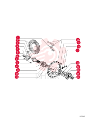 BEVEL GEAR 75289084
