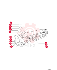 MOLDBOARD 75250345