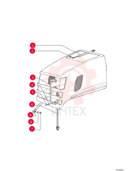 GAS STRUT 75257868