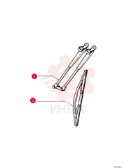 WIPER ARM 75313345