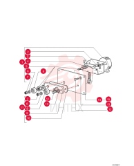 WIPER MOTOR 75253231