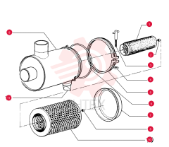 AIR FILTER 75312872