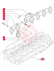 EXHAUST MANIFOLD 4896651