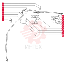 BOLT,Hex, M5 x 14mm, Cl 10.9, Full Thd