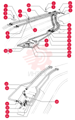 RIGID TUBE,9.7 mm ID, 12.7 mm OD, 2398, 42 mm Length