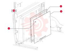 BOLT,Hex, M6 x 1 x 20mm, Full Thd, Cl 8.8