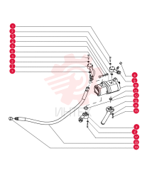 SCREW,Hex, M6 x 40mm, Cl 8.8