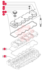 VALVE COVER 4895910