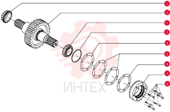 BEARING ASSY 75288492
