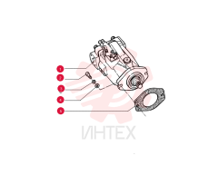 HYDRAULIC PUMP,90 CC 75323556 (2)