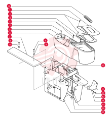 BASE PLATE 84375770