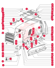 SCREW,Hex, M10 x 1.5 x 30mm, Cl 10.9, Full Thd