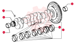BEARING SET 75288303
