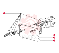 WIPER MOTOR 75313349 (3)