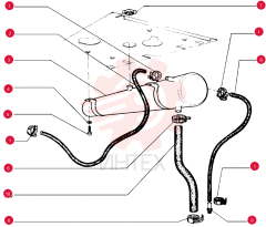 HOSE CLIP 12179490