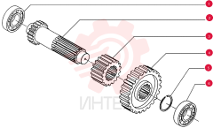 BEARING ASSY 75288485