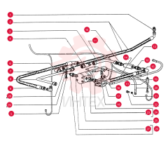 HYD CONNECTOR 70919342