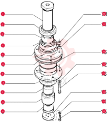 PIN,66.72mm OD x 180mm L 75213817 (2)