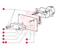 WIPER MOTOR 73153159