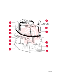 NUT,M12, Cl 10