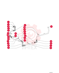 RADIATOR HOSE,57.00 mm ID x 100.00 mm, SAE J 20R4-DI