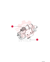 STARTER MOTOR 75323039