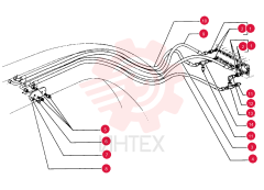 HYD CONNECTOR 70921409 (1)