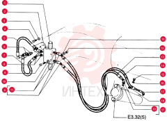 HYDRAULIC VALVE 75248329