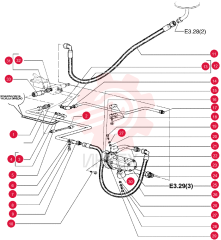 HYD CONNECTOR 70921030