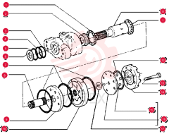 BEARING ASSY 75206718