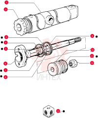ENGINE CYLINDER LINER 75253166