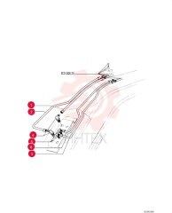 RIGID TUBE,9.7 mm ID, 12.7 mm OD, 1311, 457 mm Length