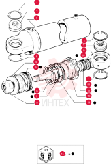 SNAP RING,M62, Int 11061076 (1)