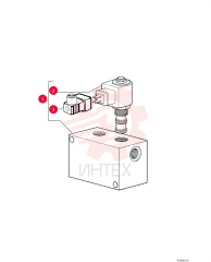 HYDRAULIC VALVE 75255849