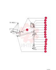 WASHER,16.67mm ID x 38.1mm OD x 7.94mm Thk