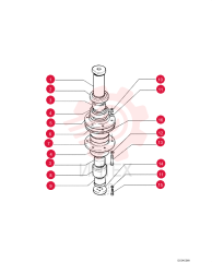 PIN,66.72mm OD x 180mm L 75213817 (2)