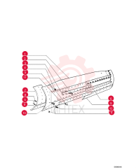 FAN BLADE 75250349
