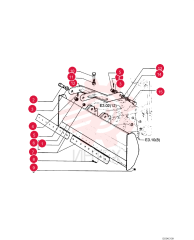 BUSHING,31.88mm ID x 41.05mm OD x 19.05mm L